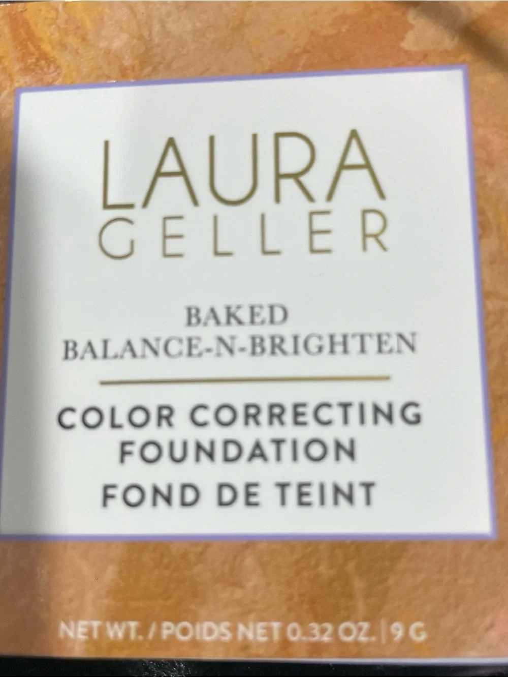 Laura Geller Baked Balance-N-Brighten Color Correcting Foundation - fair